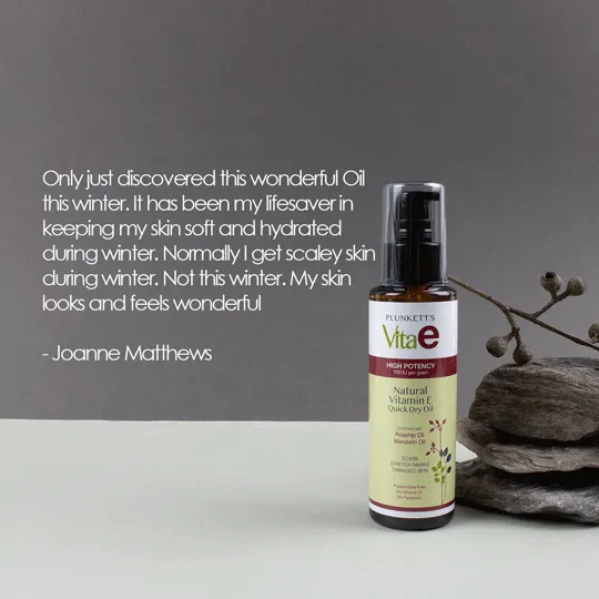 Vita E Natural Vitamin E Quick Dry Oil