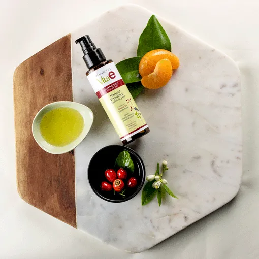 Vita E Natural Vitamin E Quick Dry Oil