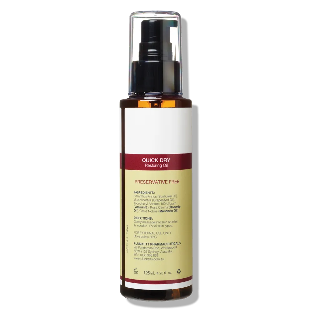 Vita E Natural Vitamin E Quick Dry Oil