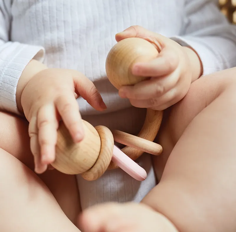 Vivian Wooden Rattle