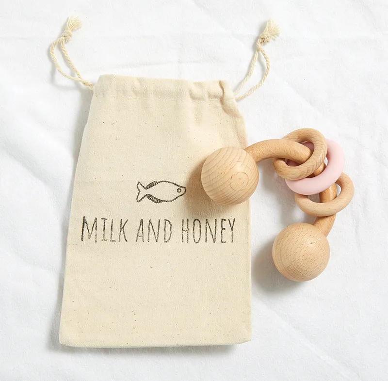 Vivian Wooden Rattle