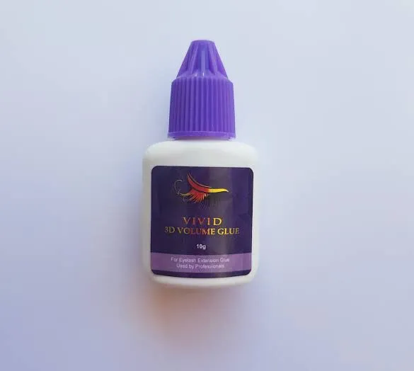 Vivid 3D volume eyelash extension glue 10gr