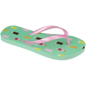 WAIMEA FLIP-FLOPS GIRLS PRINT â€¢ WAIKIKI BEACH â€¢