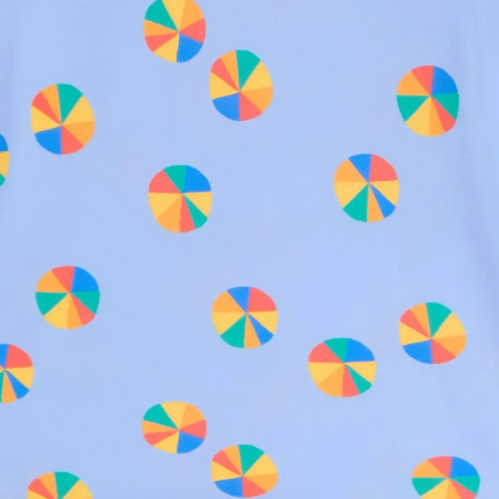 Waterfall - Beachball Zip Up Long Sleeve Swimsuit
