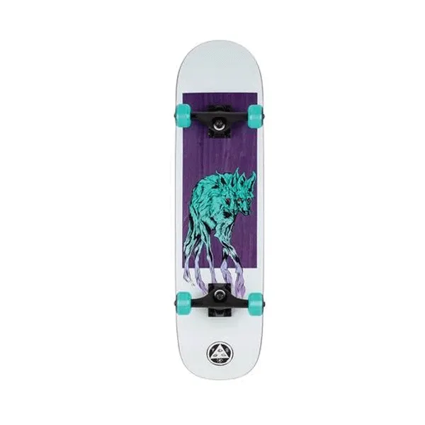 Welcome - Maned Wolf Complete skateboard - 8"