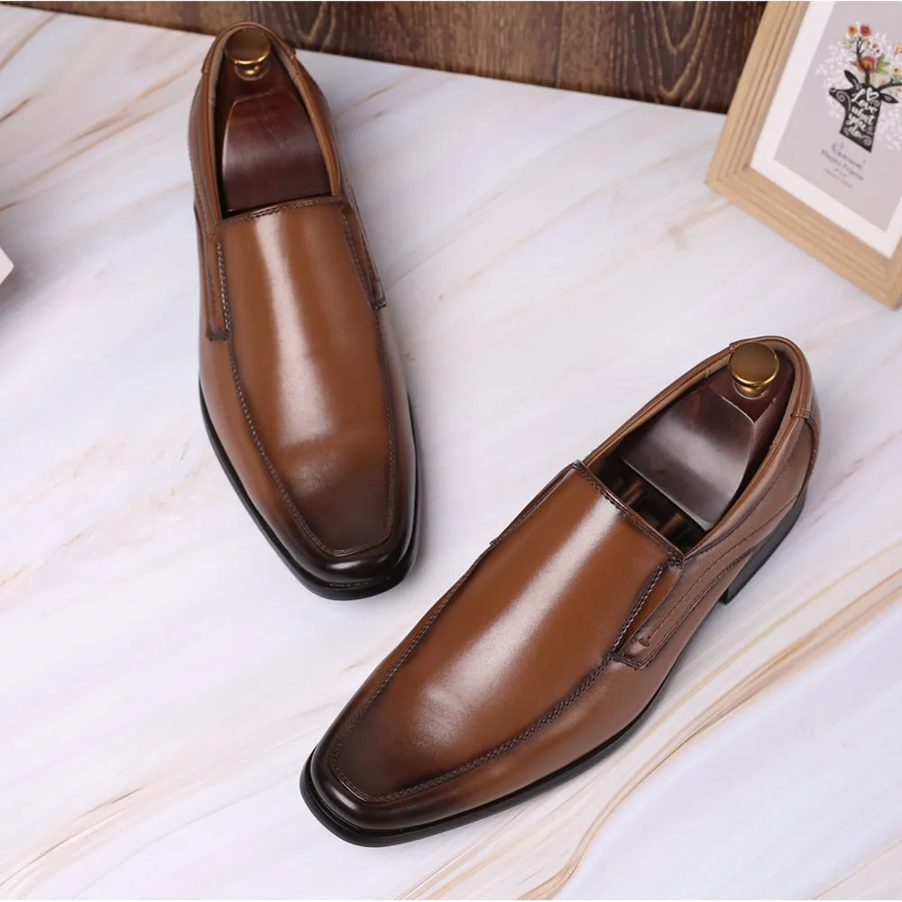 Wildking Men's Dress Slip On Leather Shoes 2536