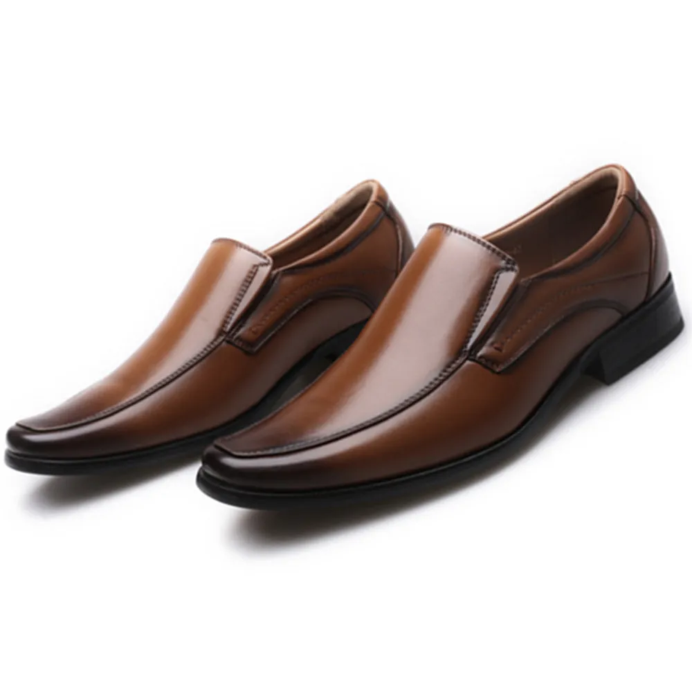 Wildking Men's Dress Slip On Leather Shoes 2536