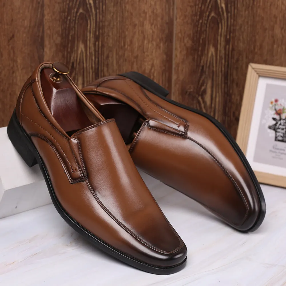 Wildking Men's Dress Slip On Leather Shoes 2536