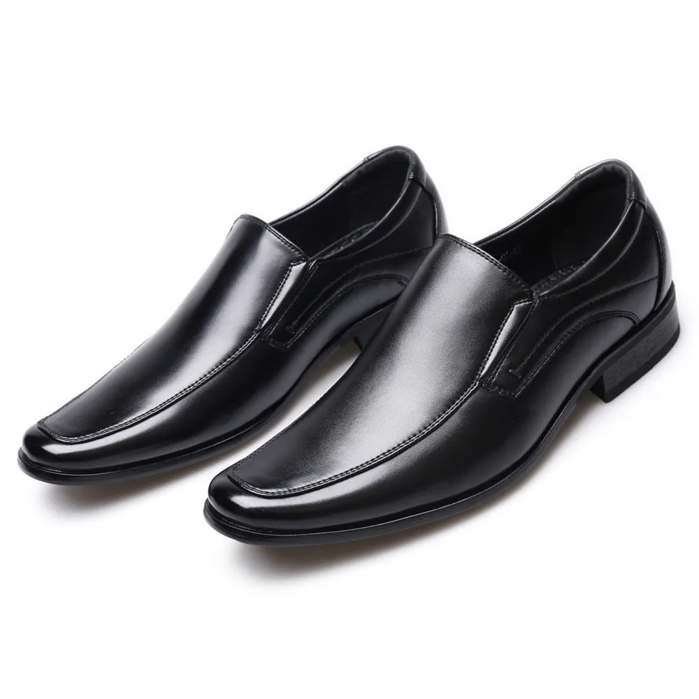 Wildking Men's Dress Slip On Leather Shoes 2536