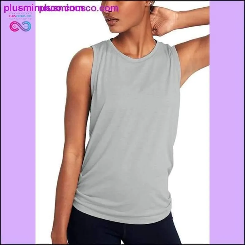 Women Gym Shirt Summer Yoga Tank Top Quick Dry Mesh Sport