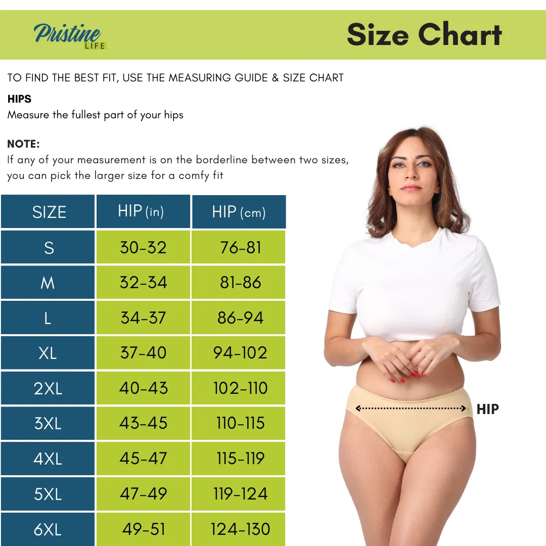 Women's Incontinence Briefs-Black