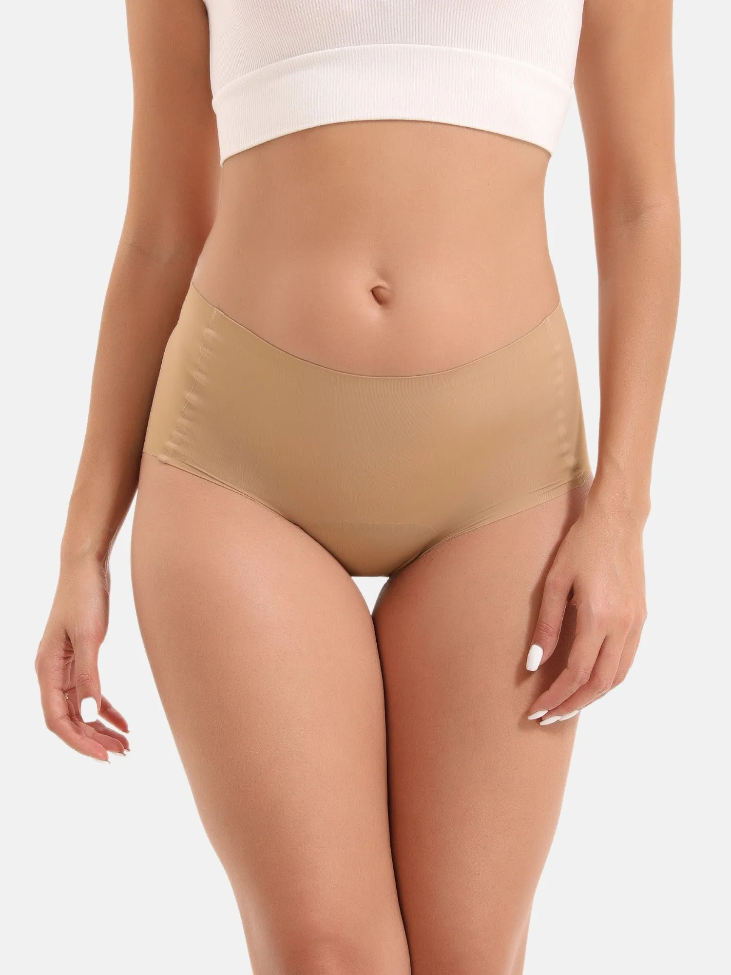 Women's Seamless Quick Dry Period Underwear 3-Pack
