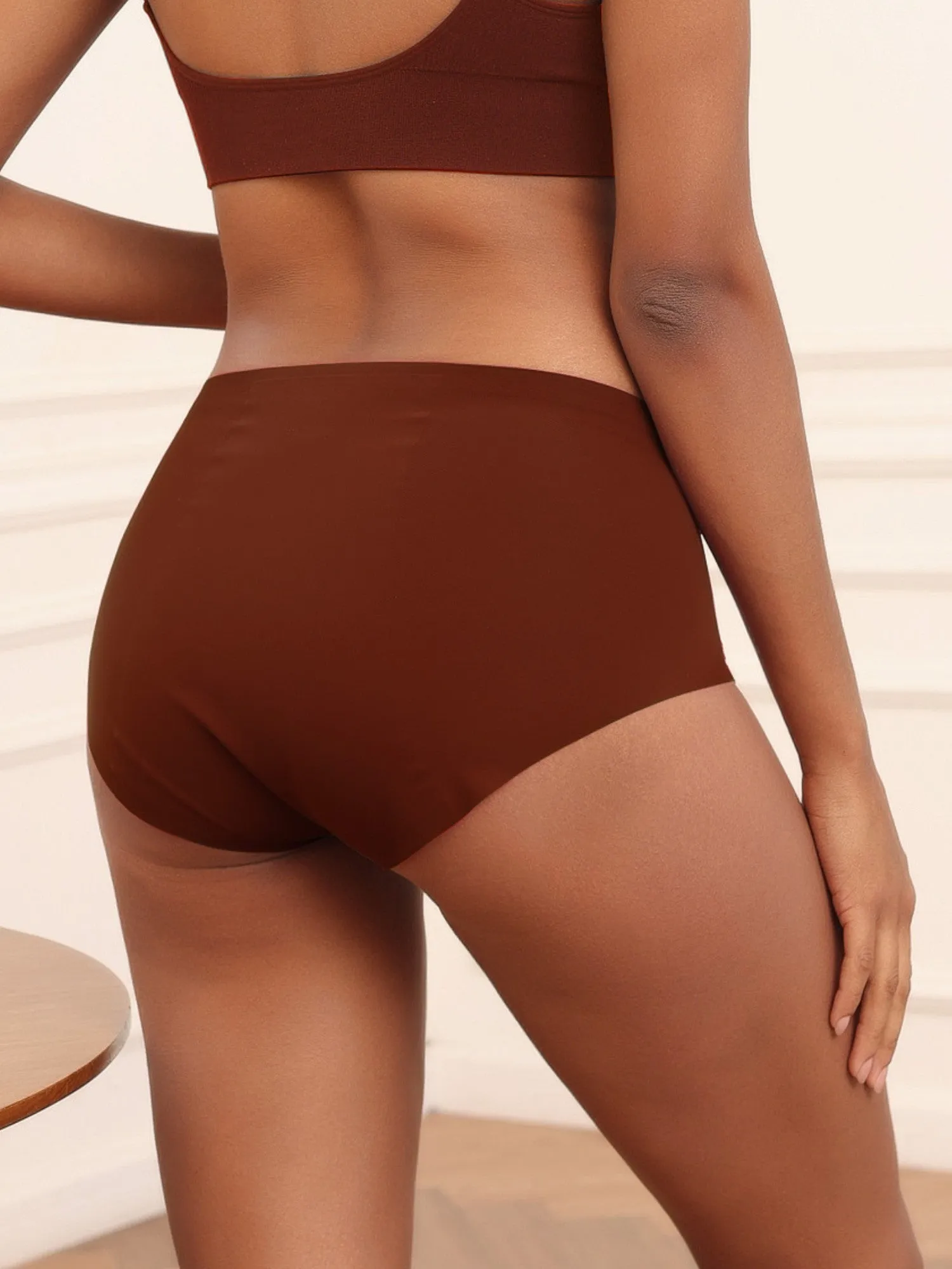Women's Seamless Quick Dry Period Underwear 3-Pack