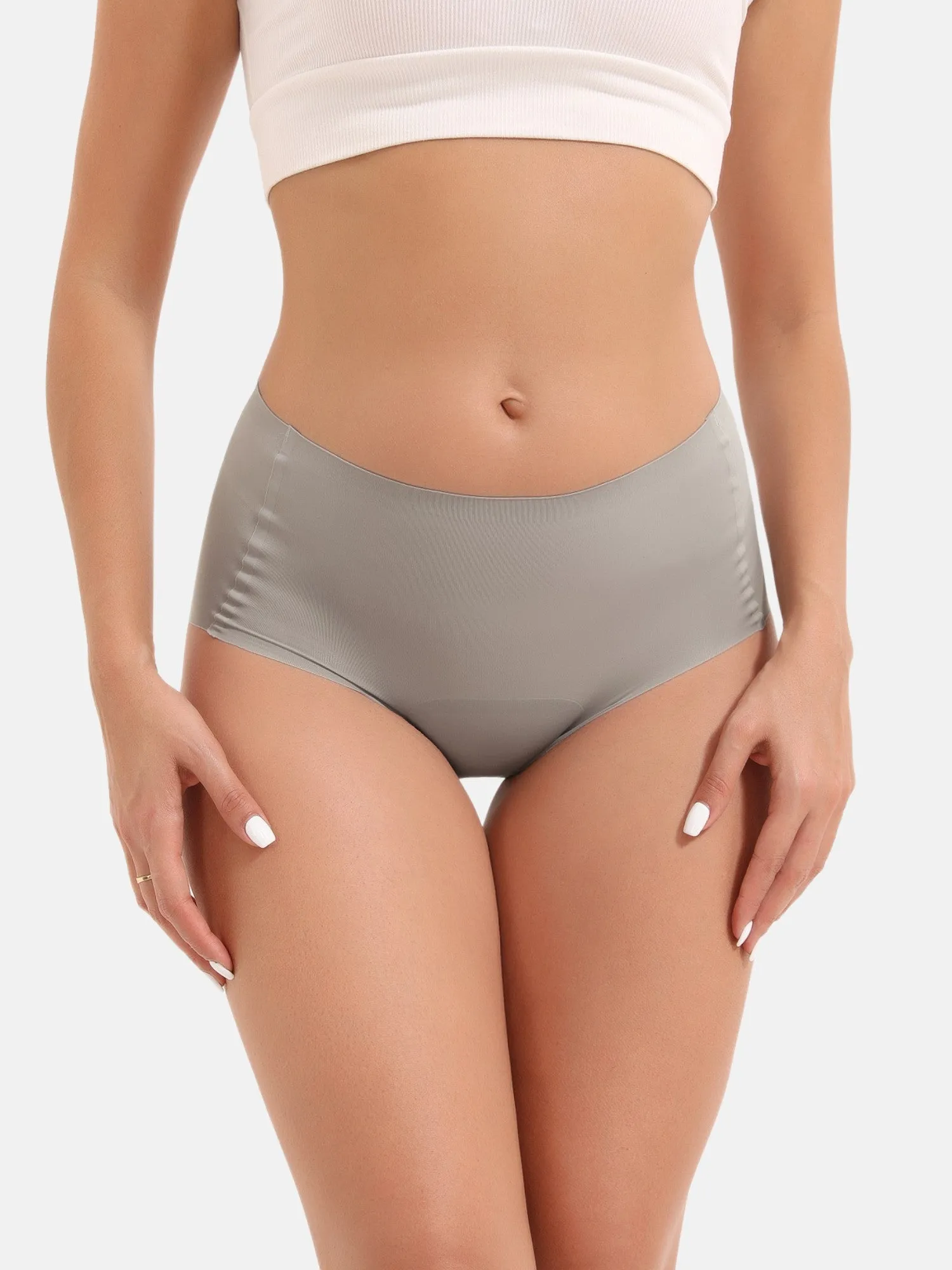 Women's Seamless Quick Dry Period Underwear 3-Pack