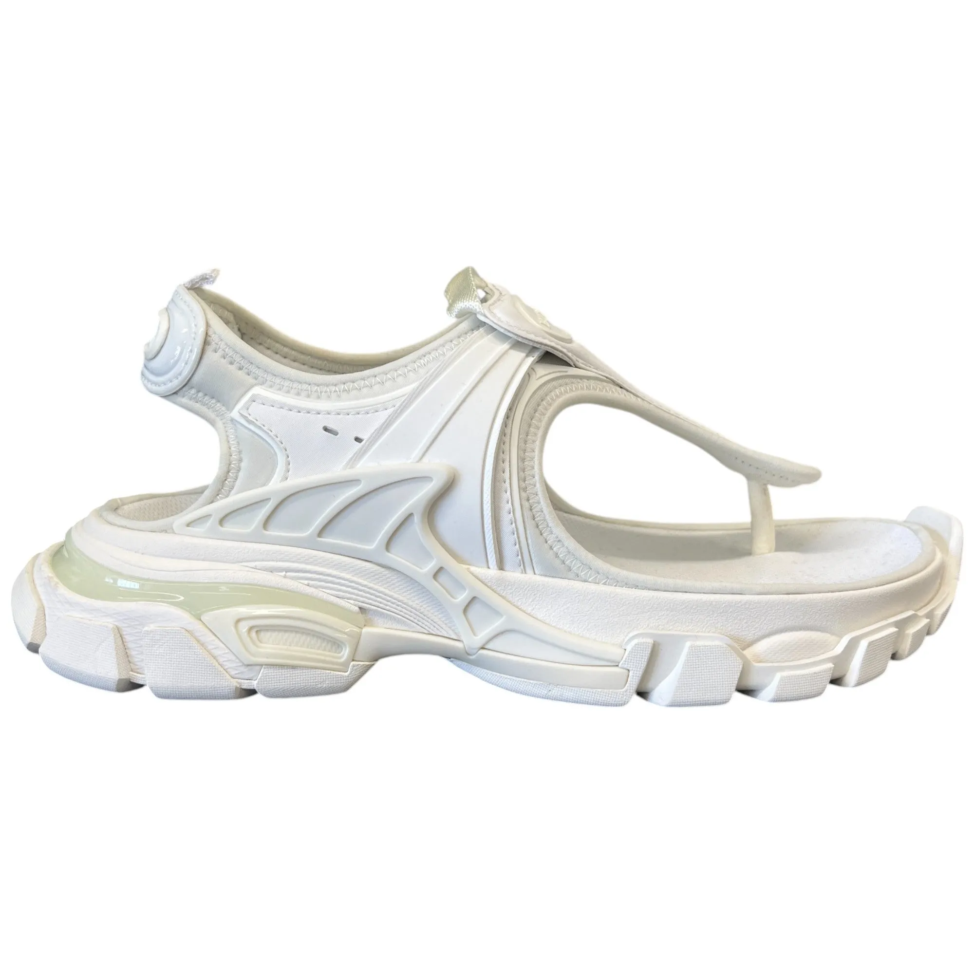 Women's Track Sandals White Size EU 37 / UK 4