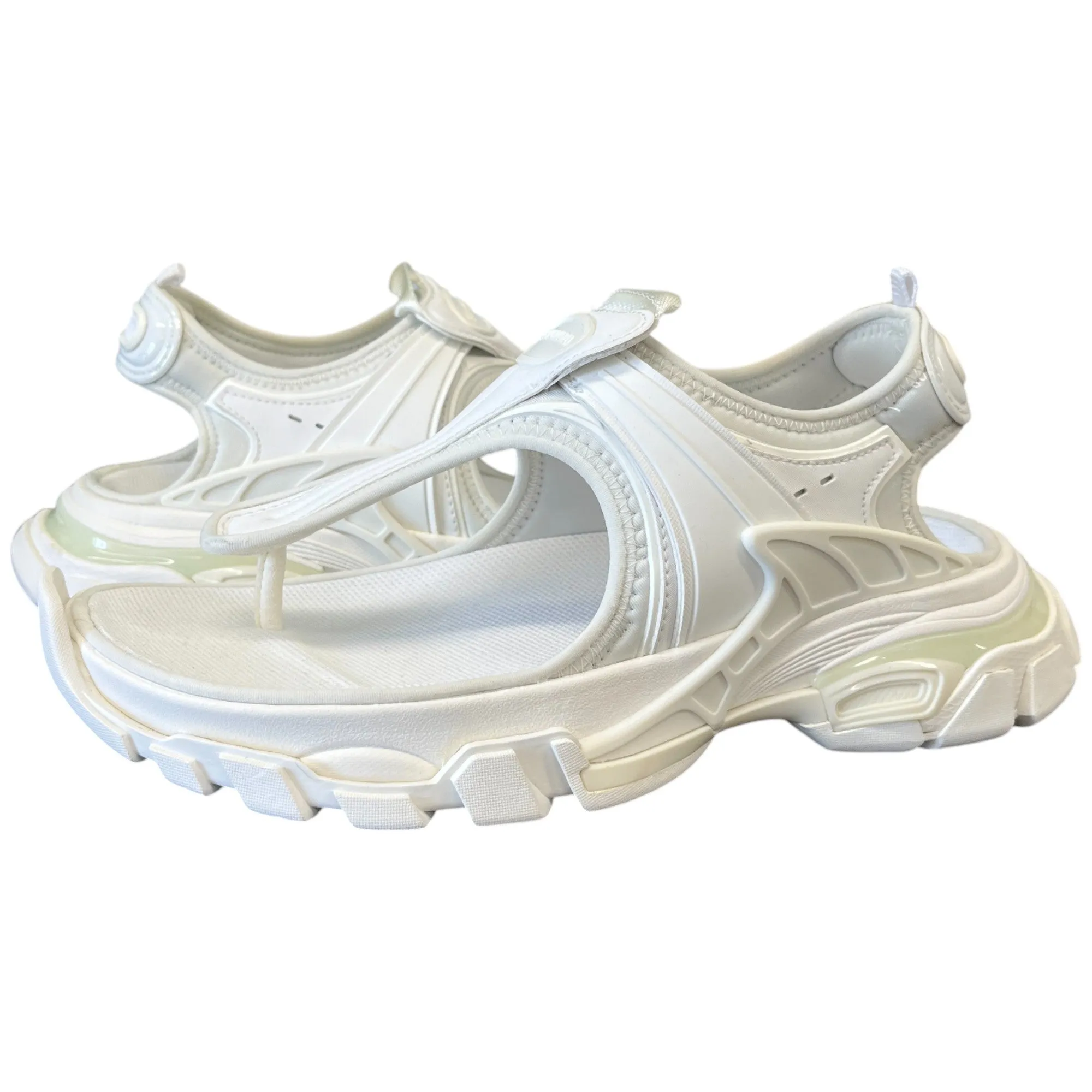 Women's Track Sandals White Size EU 37 / UK 4