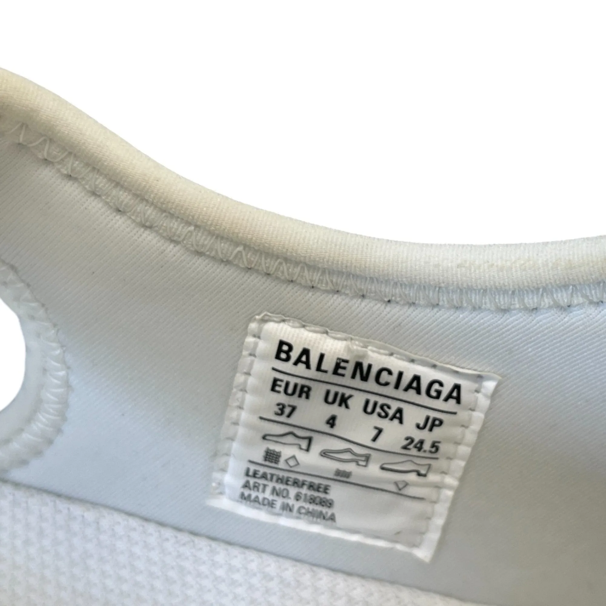Women's Track Sandals White Size EU 37 / UK 4