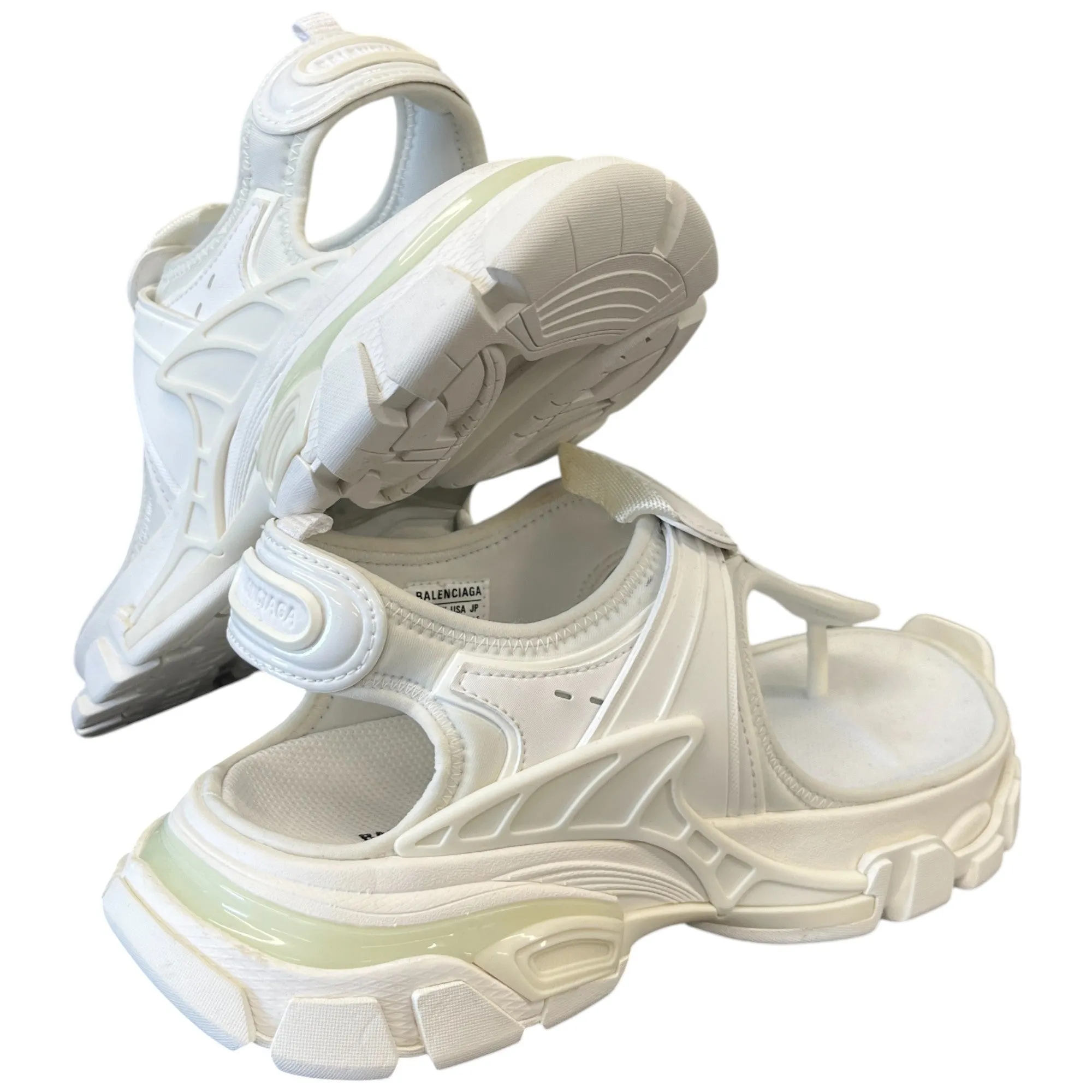 Women's Track Sandals White Size EU 37 / UK 4