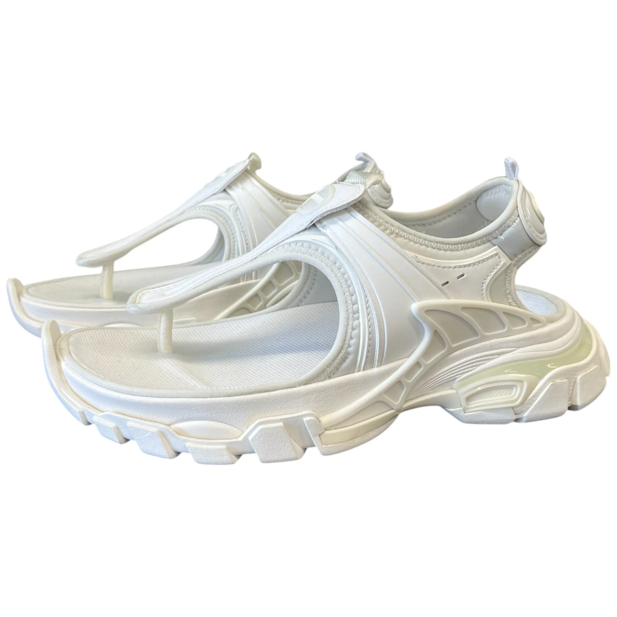 Women's Track Sandals White Size EU 37 / UK 4