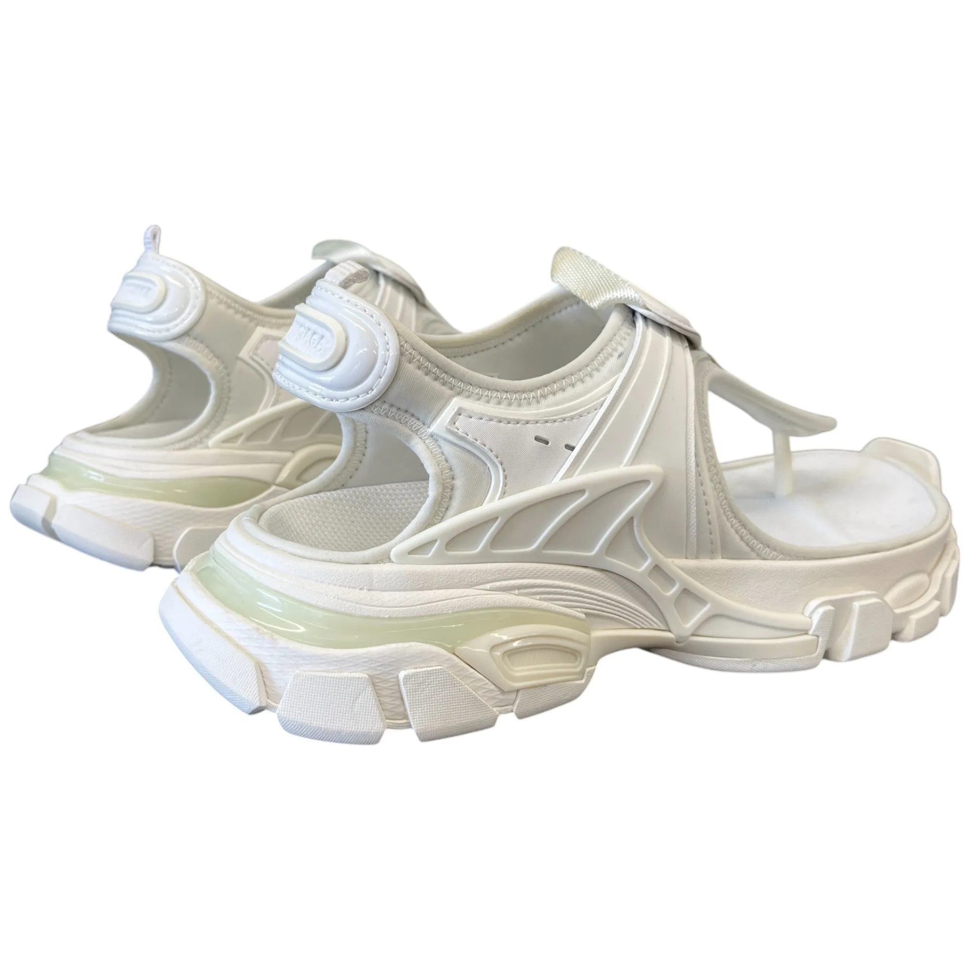 Women's Track Sandals White Size EU 37 / UK 4