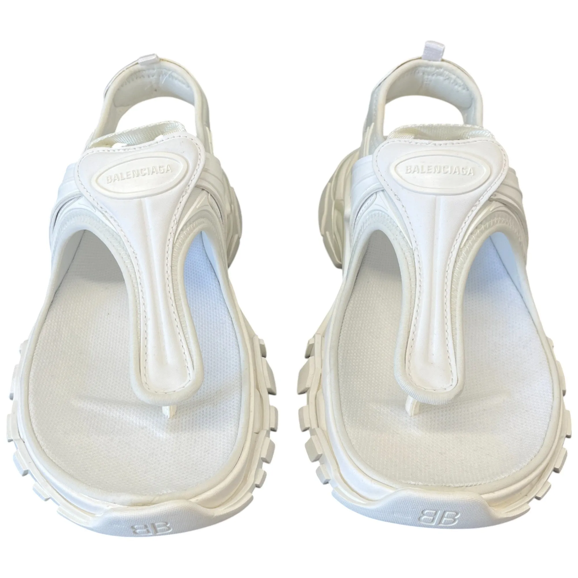 Women's Track Sandals White Size EU 37 / UK 4
