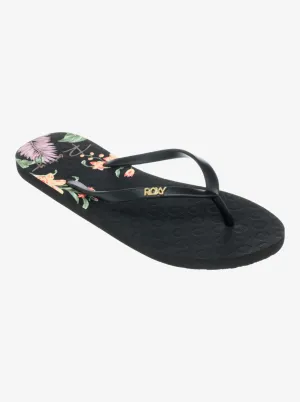 Womens Viva Printed Flip-Flops