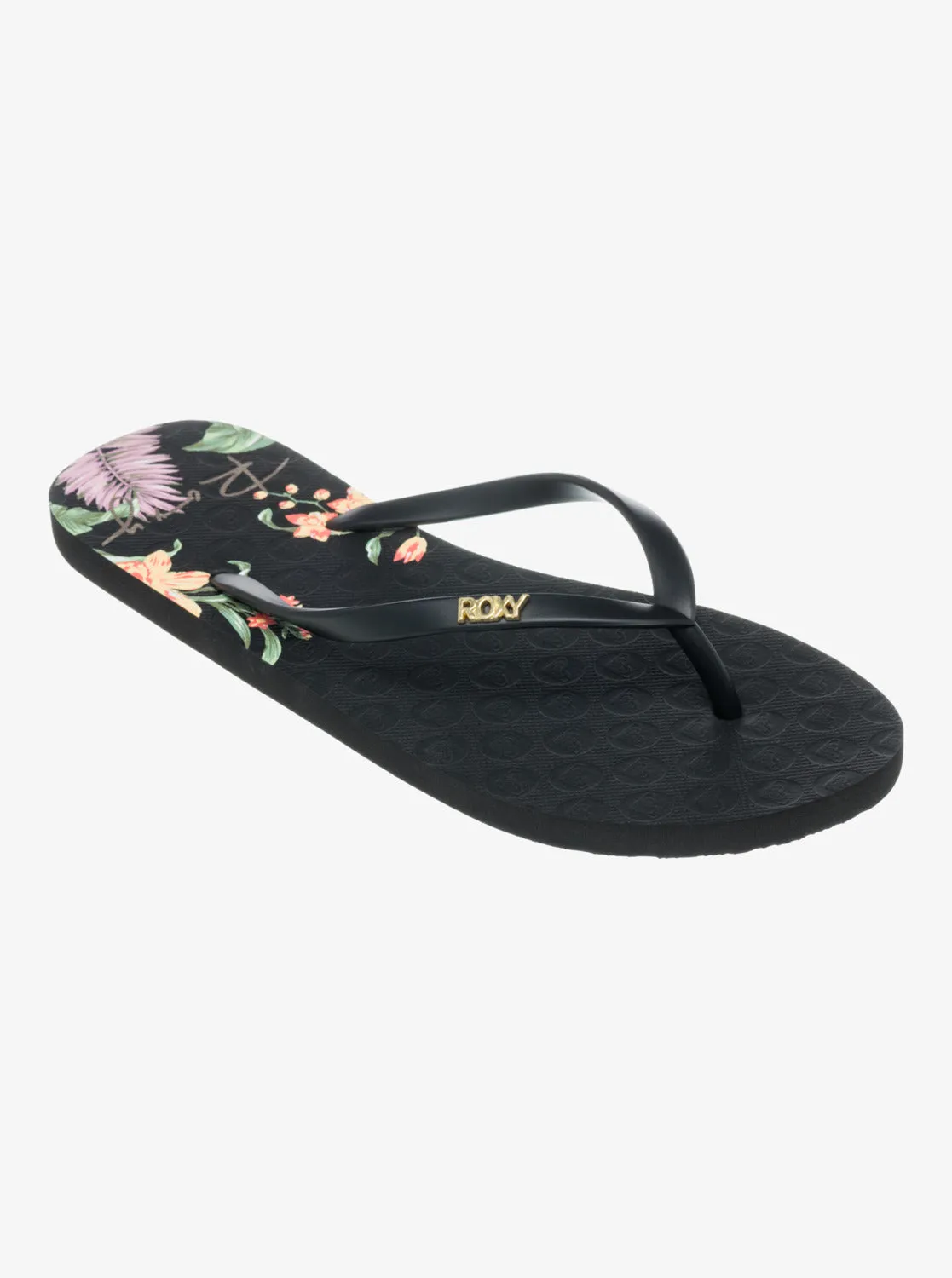 Womens Viva Printed Flip-Flops