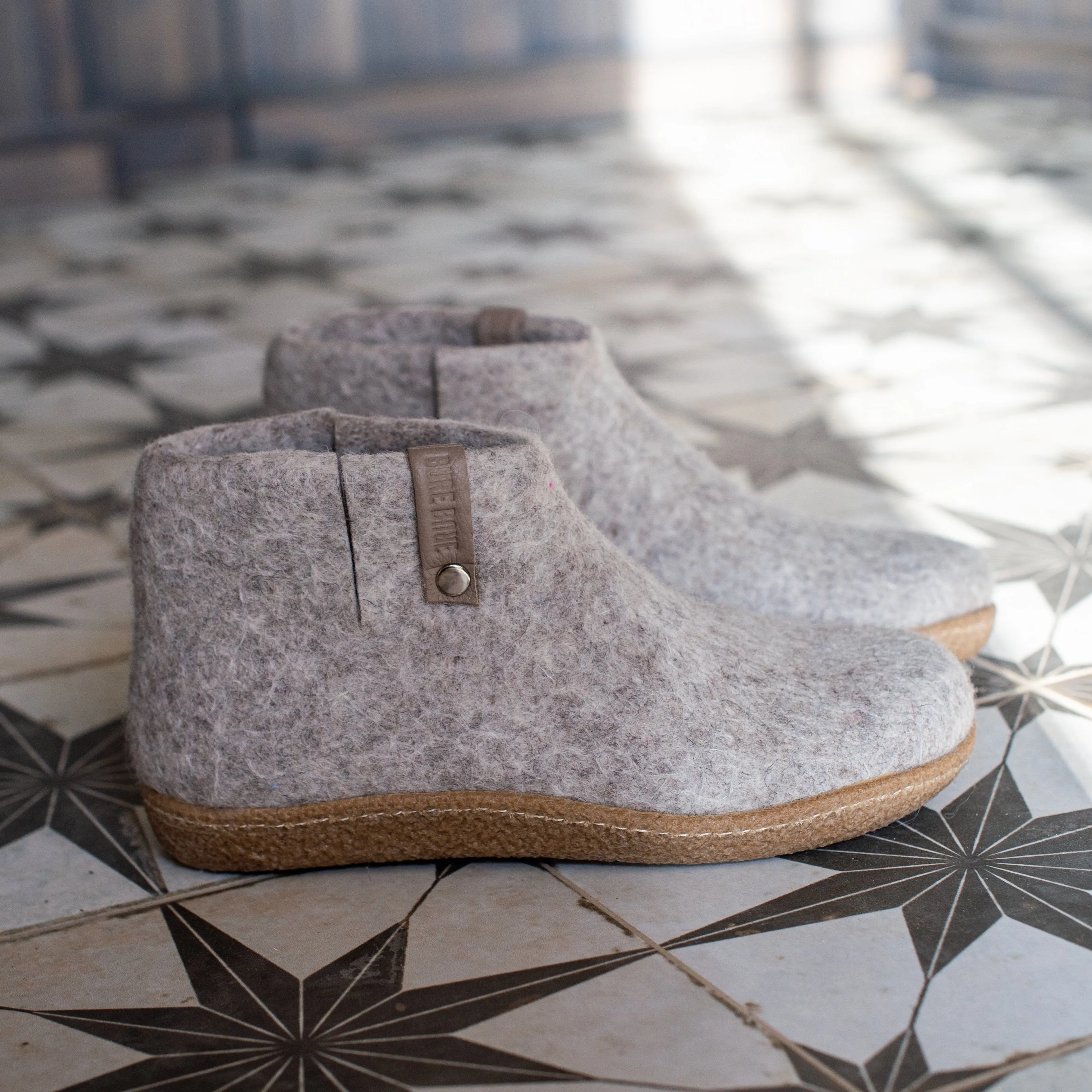 Women's WOOBOOTS - Beige