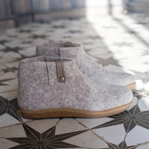 Women's WOOBOOTS - Beige