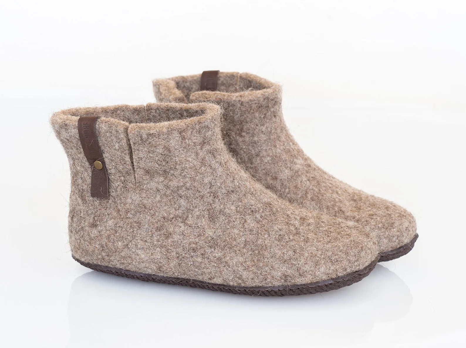 Women's WOOBOOTS - Beige