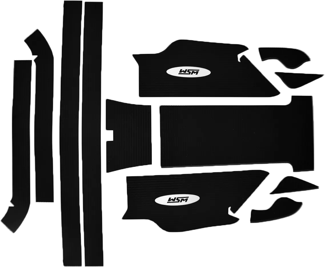 WSM 012-222BLK Traction Mat