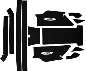 WSM 012-222BLK Traction Mat