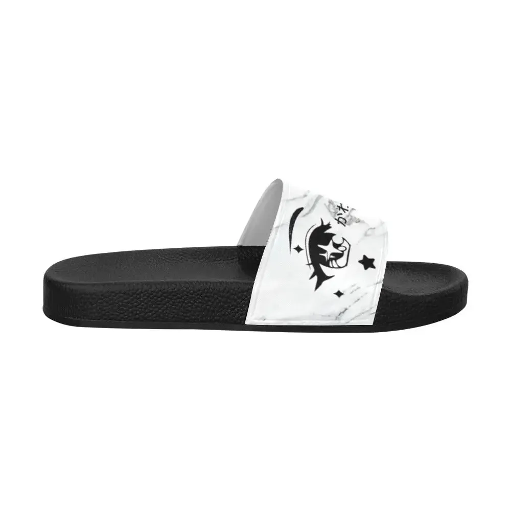 Y2K Slide Sandals with PVC Foaming Outsole for Comfort and Style