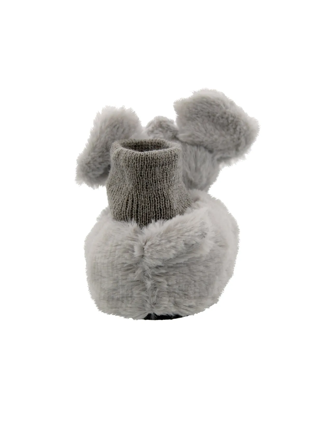 Yankee Toy Box Plush Elephant Sock Top Slippers