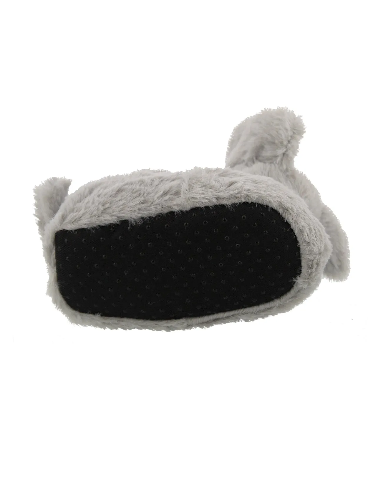 Yankee Toy Box Plush Elephant Sock Top Slippers