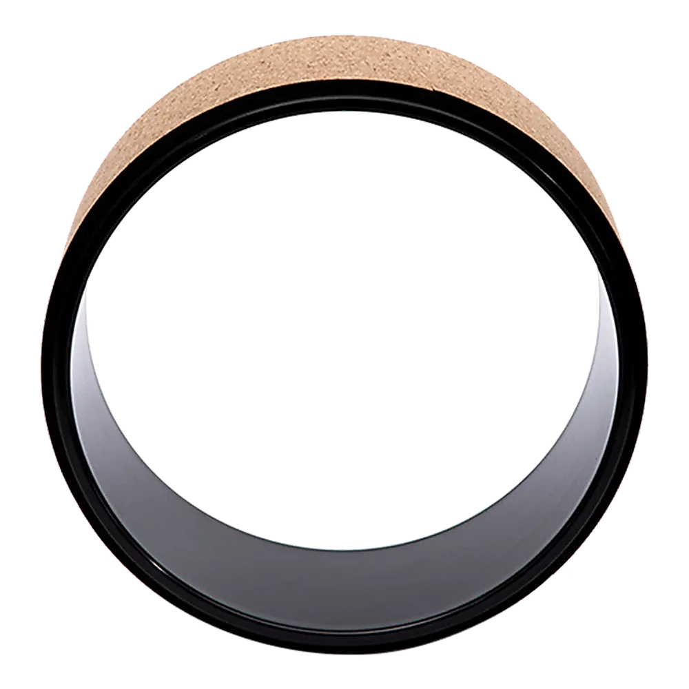 Yoga Pilates Wheel Cork Circle [ONLINE ONLY]