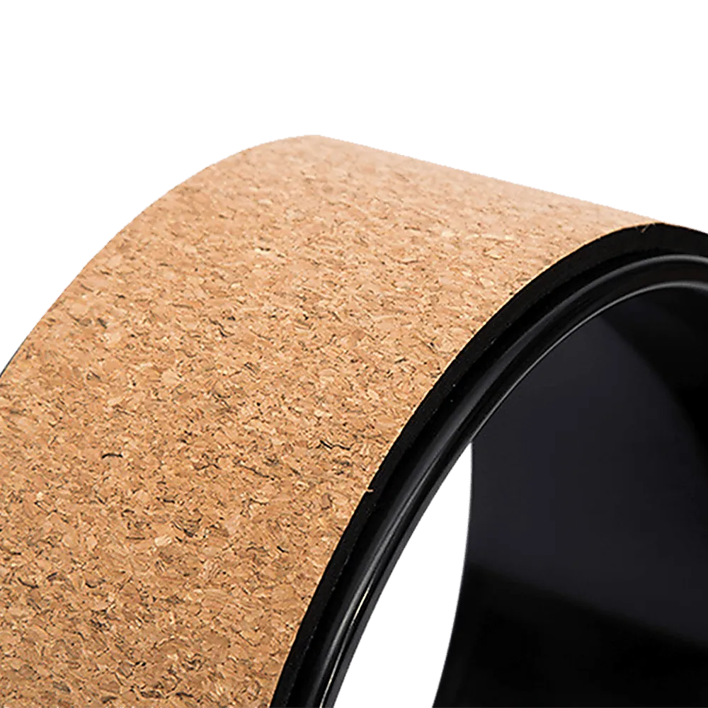 Yoga Pilates Wheel Cork Circle [ONLINE ONLY]