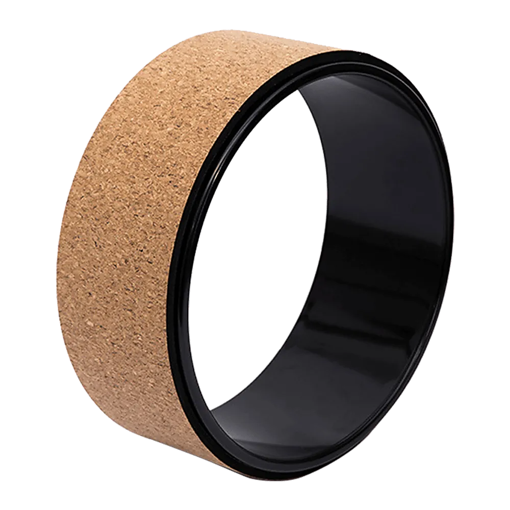 Yoga Pilates Wheel Cork Circle [ONLINE ONLY]