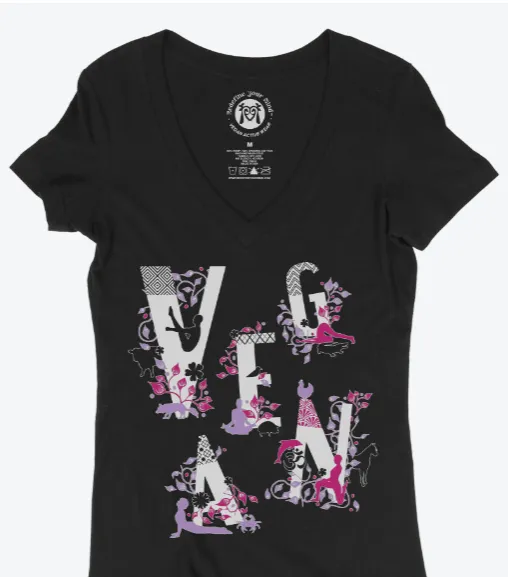 Yogini V-Neck Tee