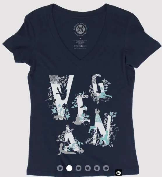 Yogini V-Neck Tee
