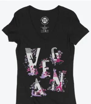 Yogini V-Neck Tee