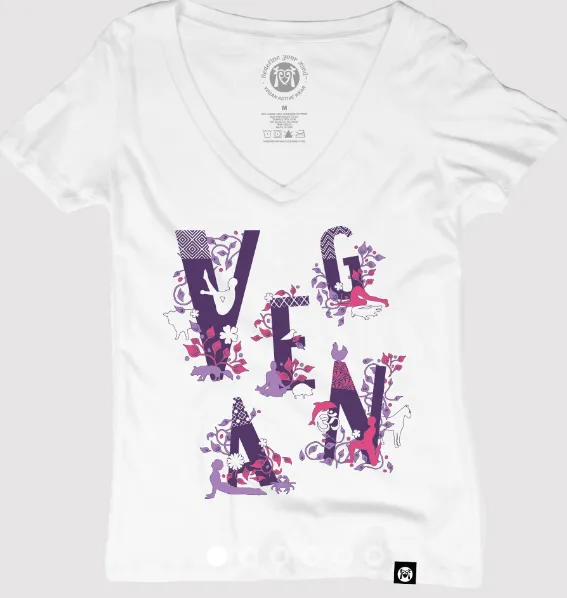 Yogini V-Neck Tee