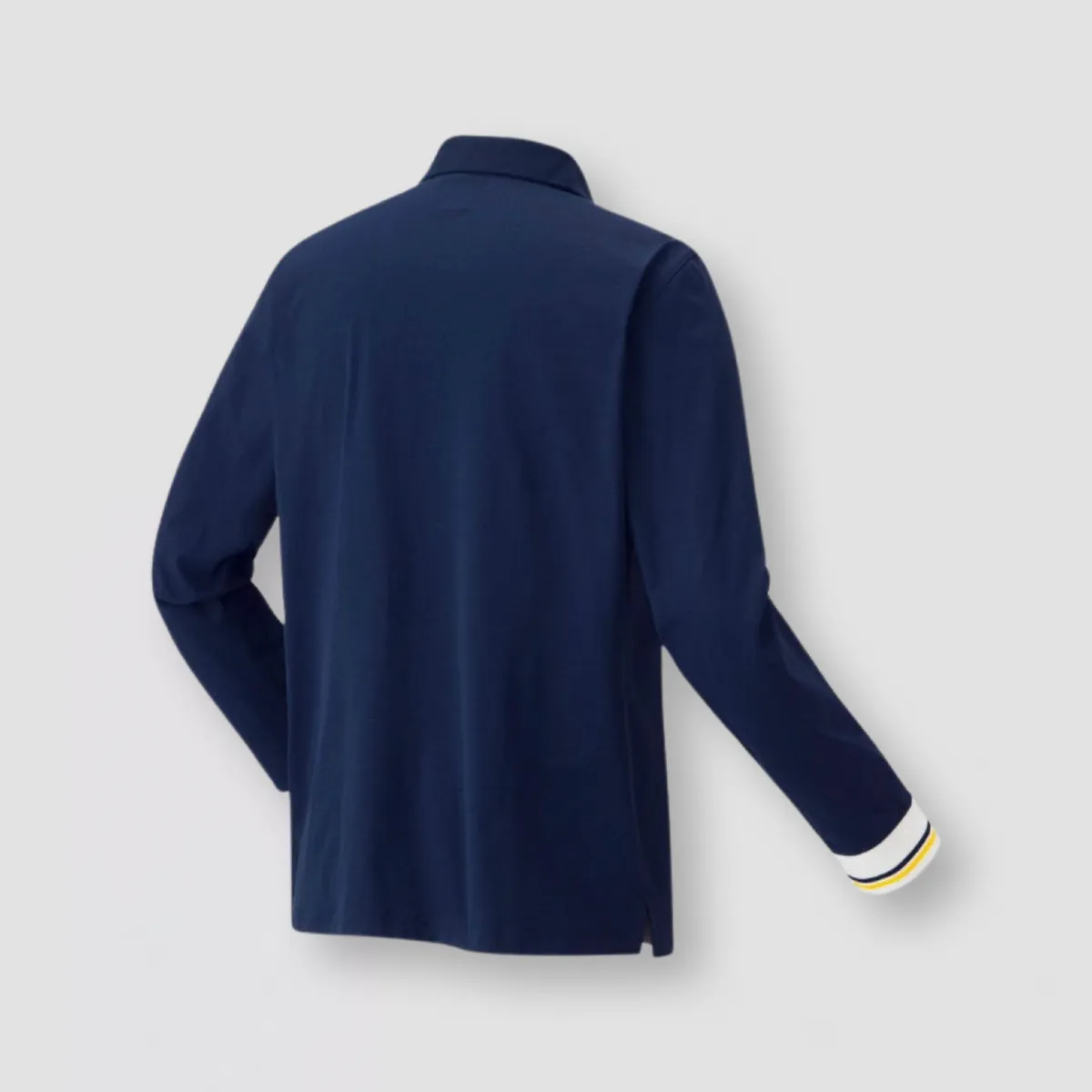 YONEX Lee Chong Wei Unisex Long-sleeve Polo Shirt 10619EX (Navy Blue)