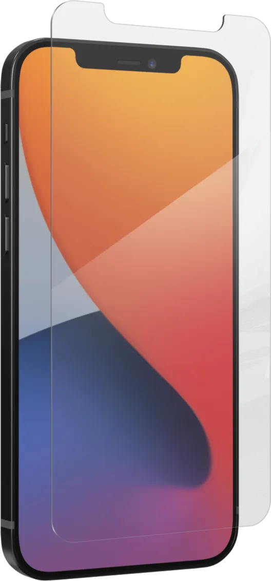ZAGG - InvisibleShield Glass Elite  for iPhone 12/12 Pro/11/Xr -Trilingual
