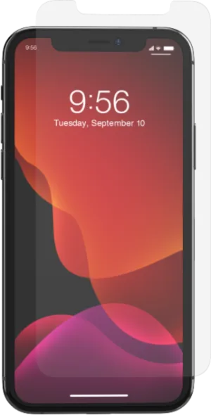 ZAGG - InvisibleShield Glass Elite  for iPhone 12/12 Pro/11/Xr -Trilingual