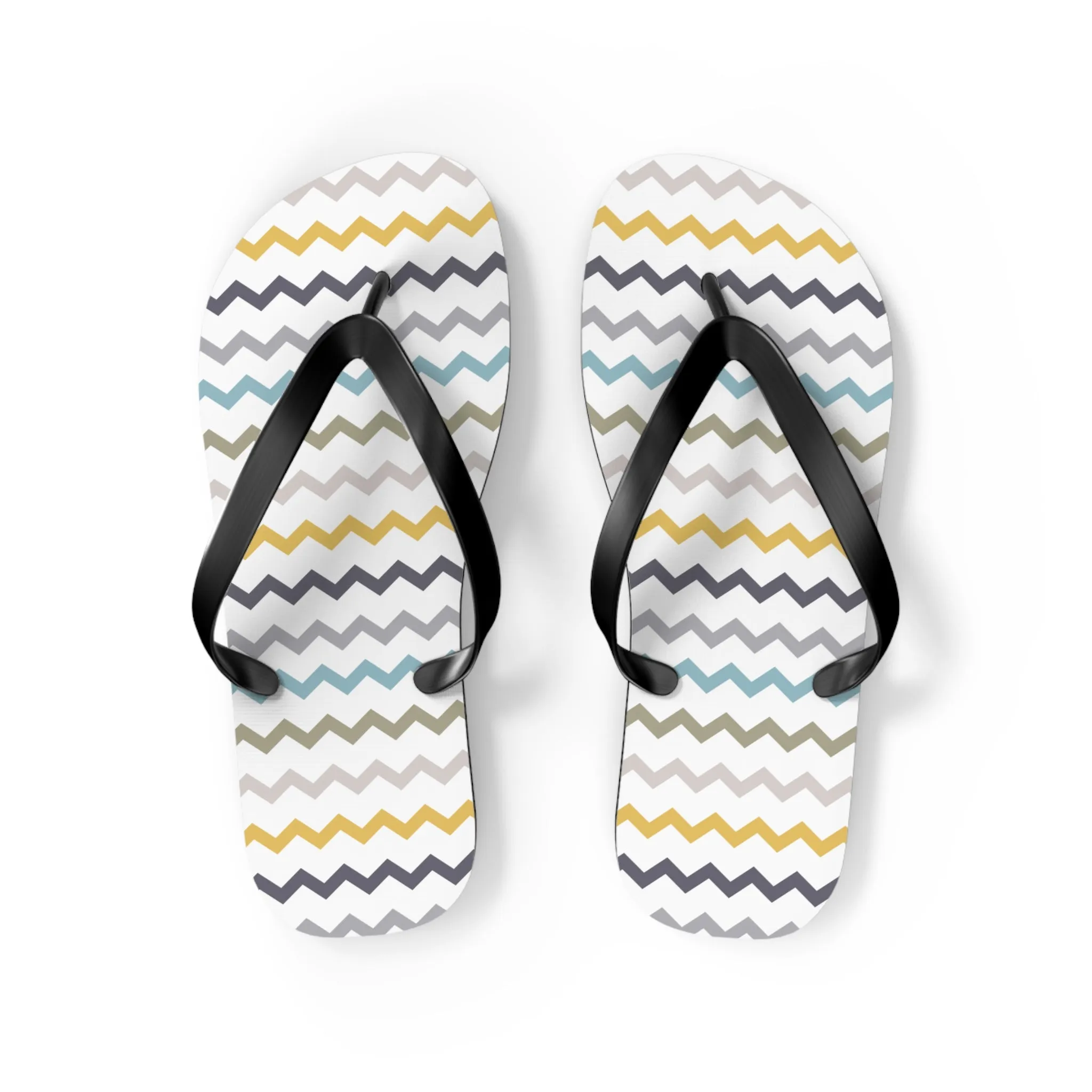 Ziggy Flip Flops - Trendy Summer Footwear for Beach and Casual Outings