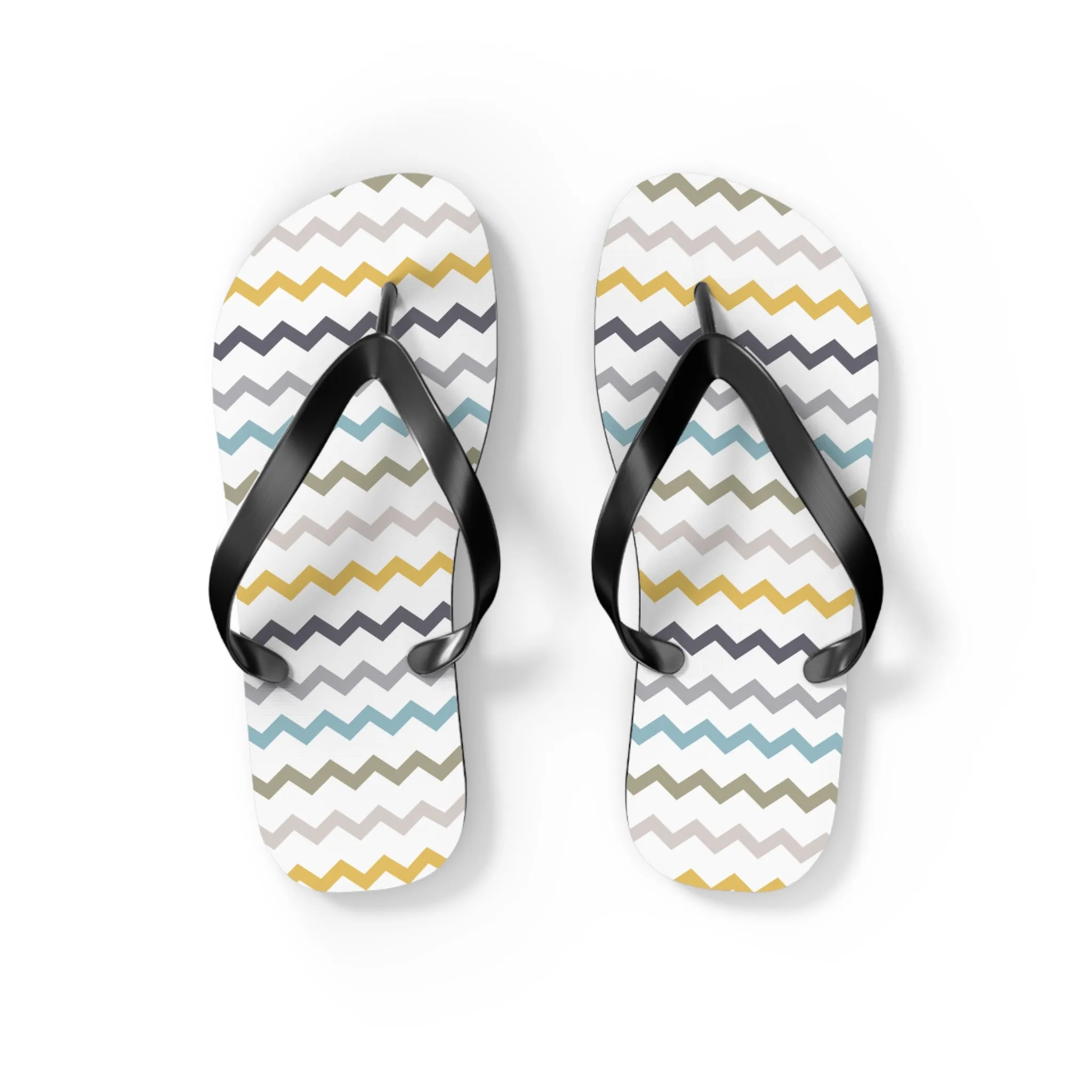 Ziggy Flip Flops - Trendy Summer Footwear for Beach and Casual Outings