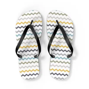 Ziggy Flip Flops - Trendy Summer Footwear for Beach and Casual Outings