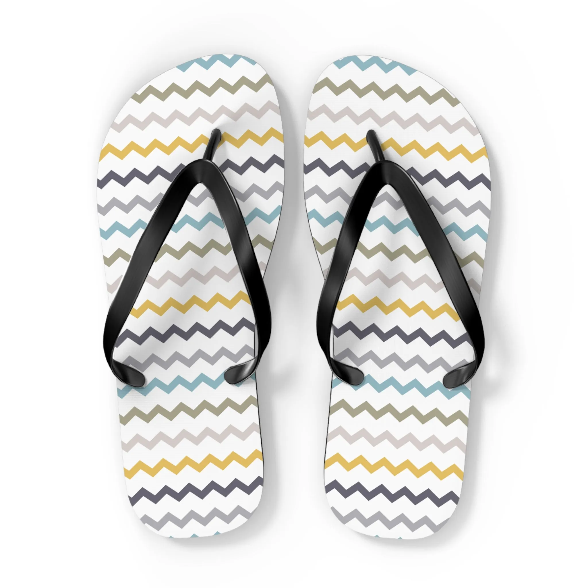 Ziggy Flip Flops - Trendy Summer Footwear for Beach and Casual Outings