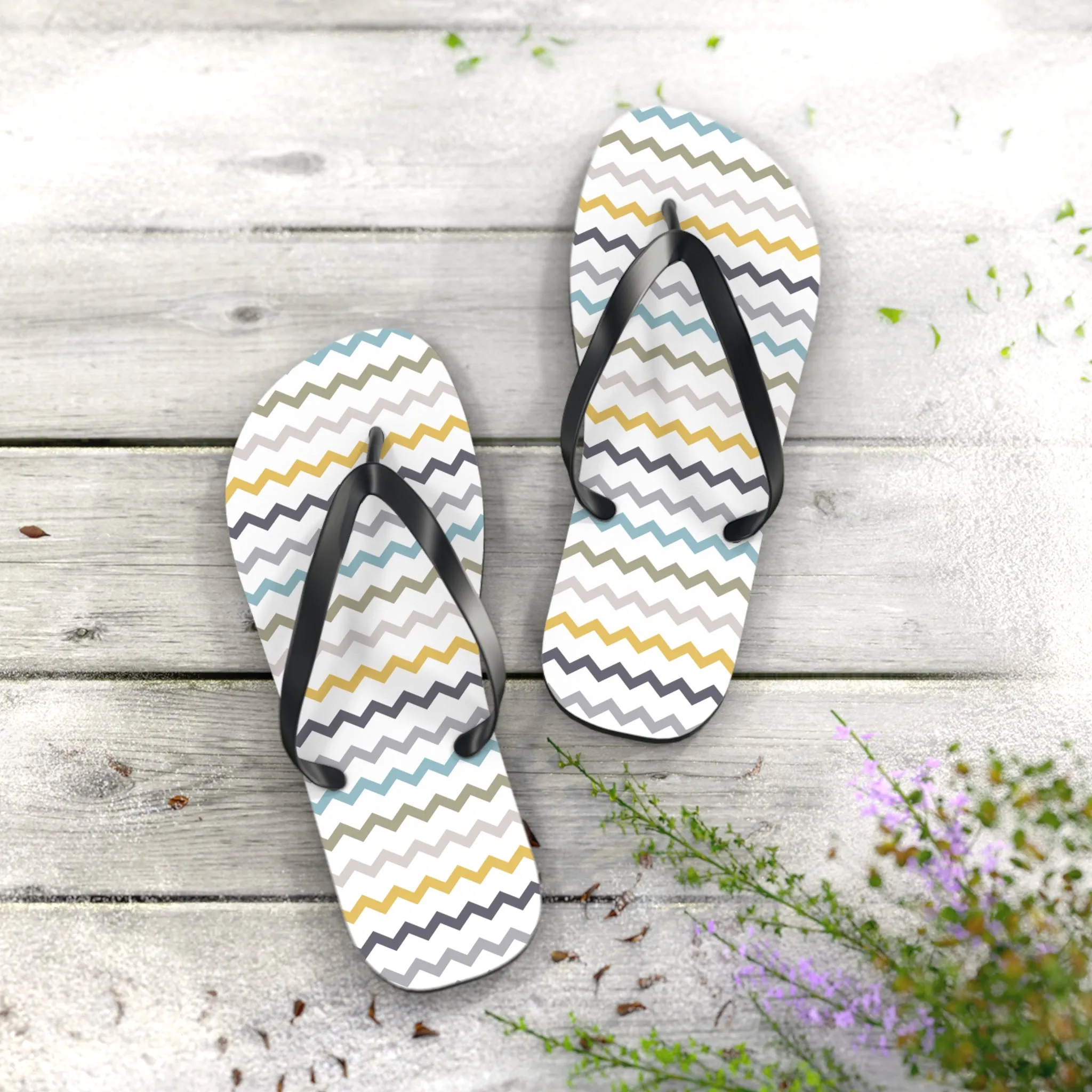 Ziggy Flip Flops - Trendy Summer Footwear for Beach and Casual Outings